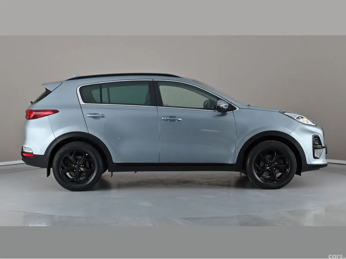 Kia Sportage SUV, Diesel Hybrid, 2021, Grey