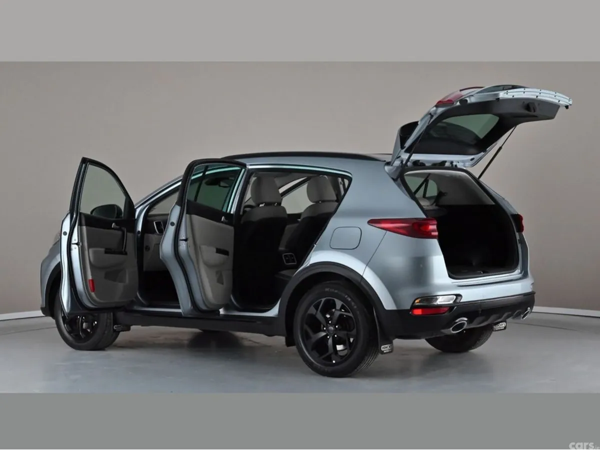 Kia Sportage SUV, Diesel Hybrid, 2021, Grey