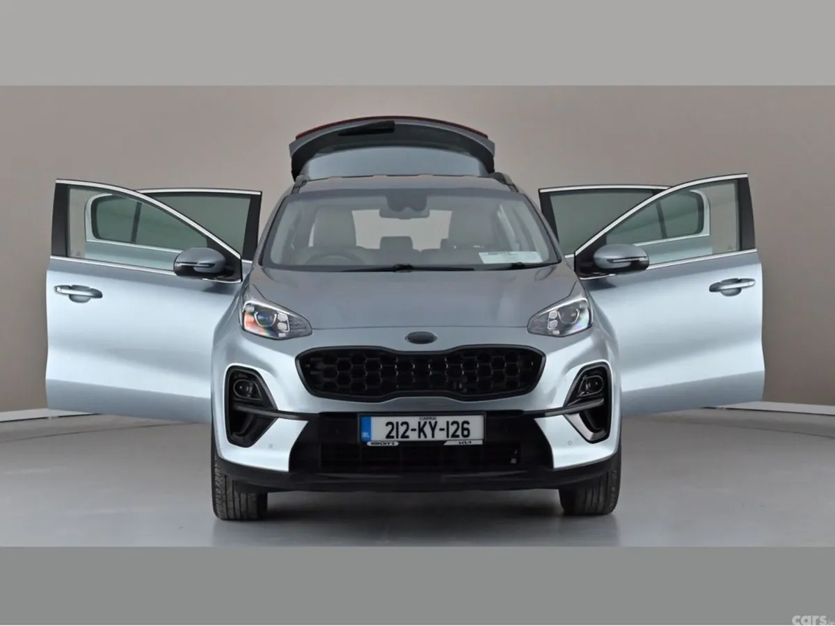 Kia Sportage SUV, Diesel Hybrid, 2021, Grey