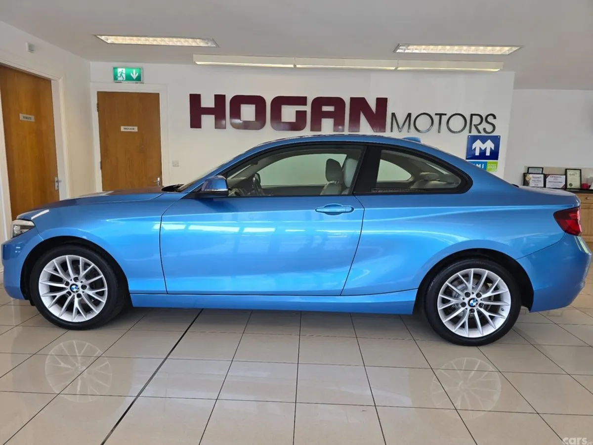 BMW 2-Series Coupe, Petrol, 2020, Blue