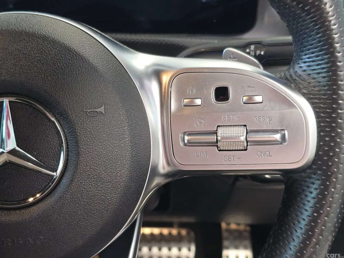 Mercedes-Benz CLA Coupe, Petrol Plug-in Hybrid, 2020, Black