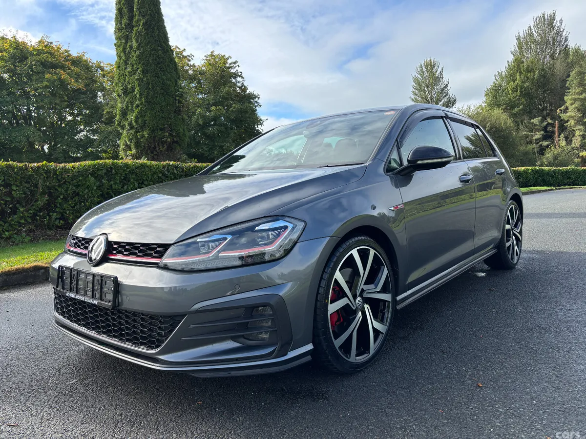 Volkswagen Golf Hatchback, Petrol, 2018, Grey