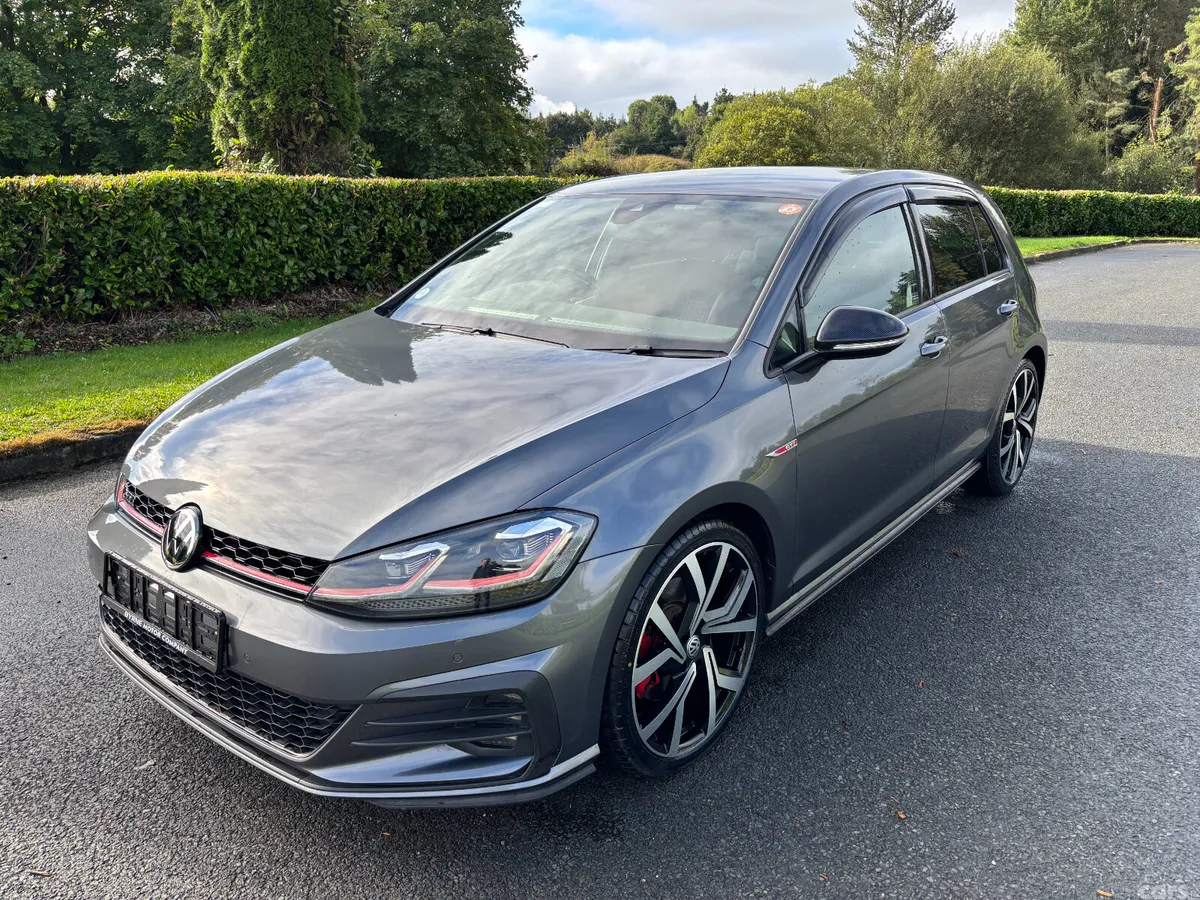 Volkswagen Golf Hatchback, Petrol, 2018, Grey