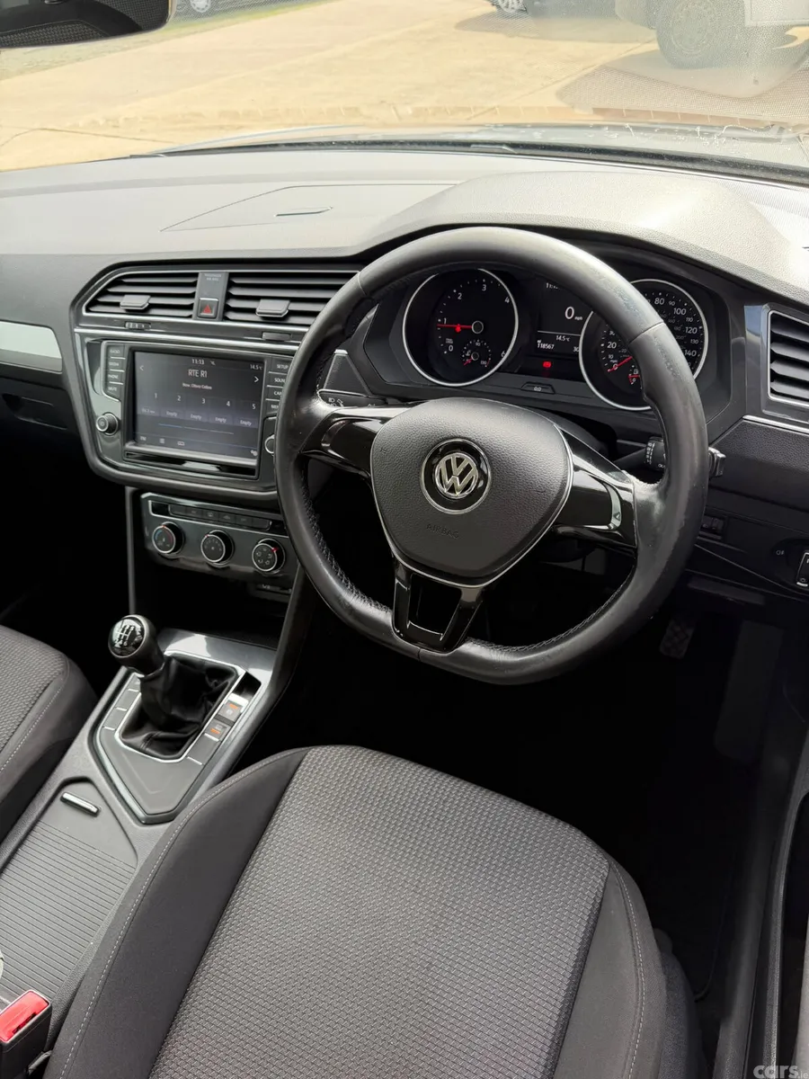 Volkswagen Tiguan SUV, Diesel, 2017, Grey