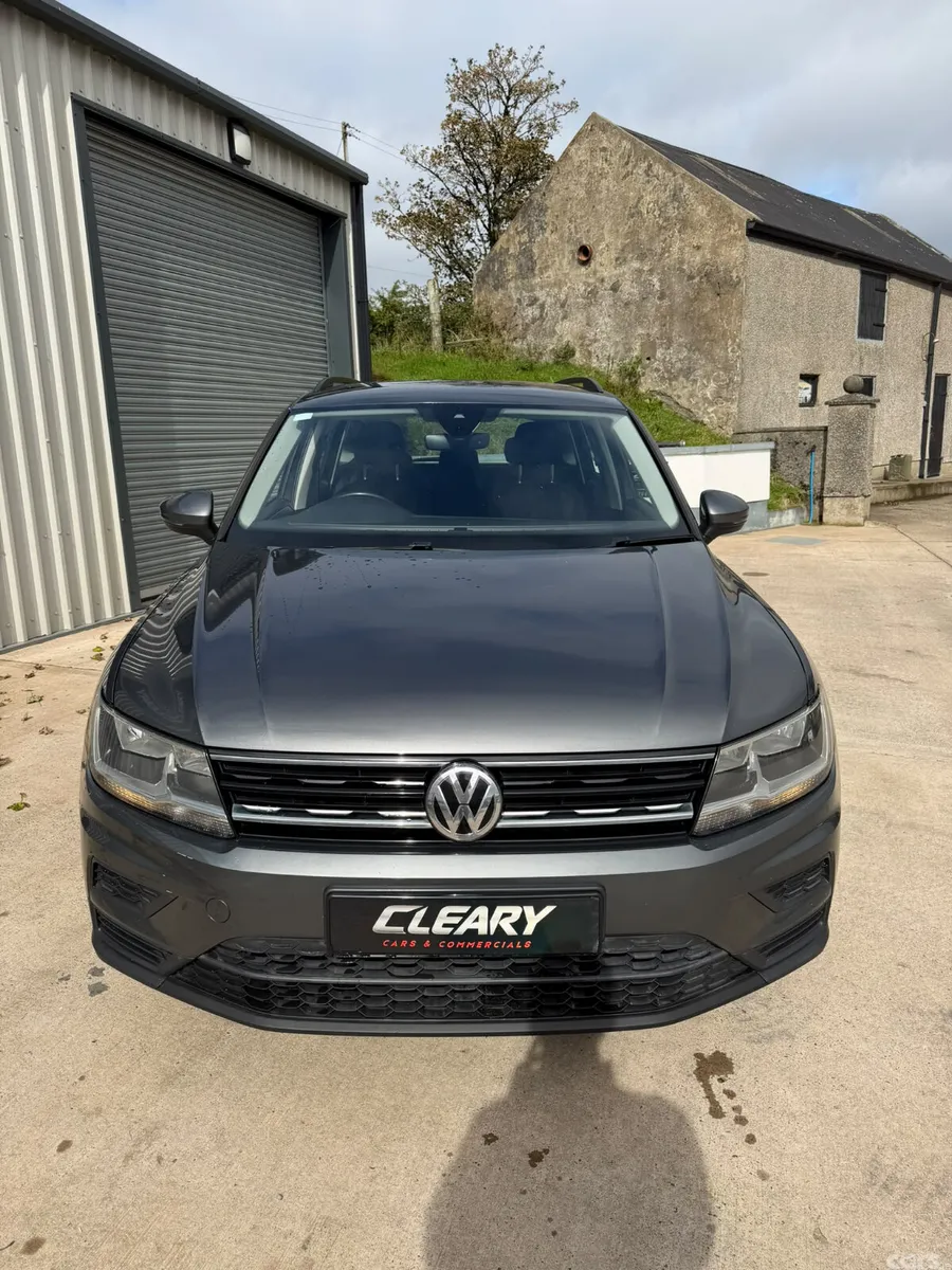 Volkswagen Tiguan SUV, Diesel, 2017, Grey