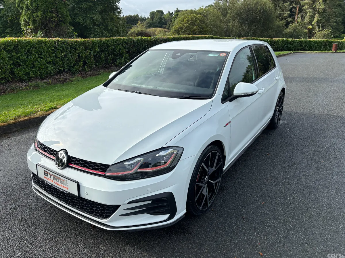 Volkswagen Golf Hatchback, Petrol, 2018, White