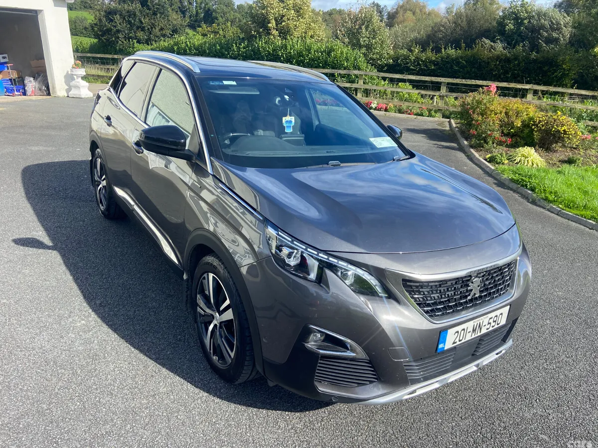 Peugeot 3008 MPV, Diesel, 2020, Grey