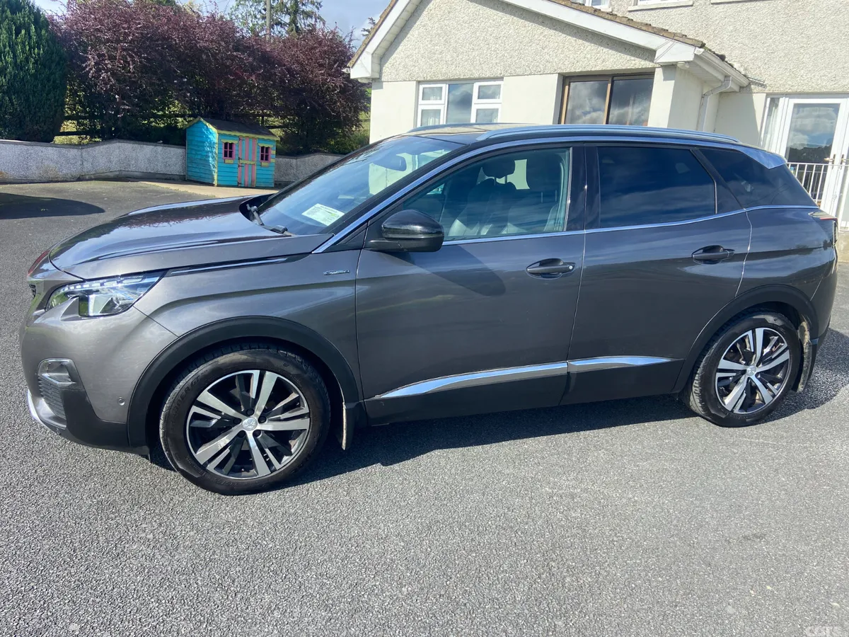 Peugeot 3008 MPV, Diesel, 2020, Grey