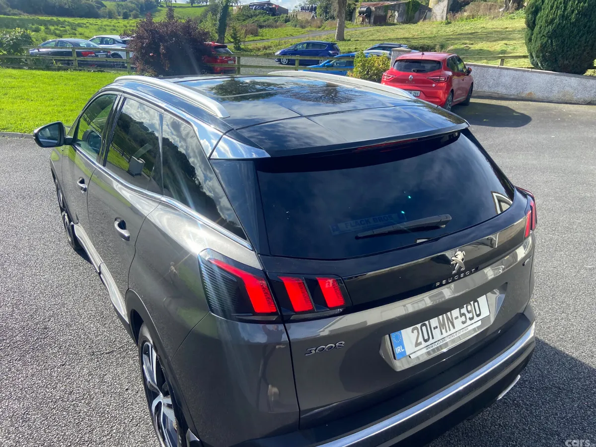 Peugeot 3008 MPV, Diesel, 2020, Grey