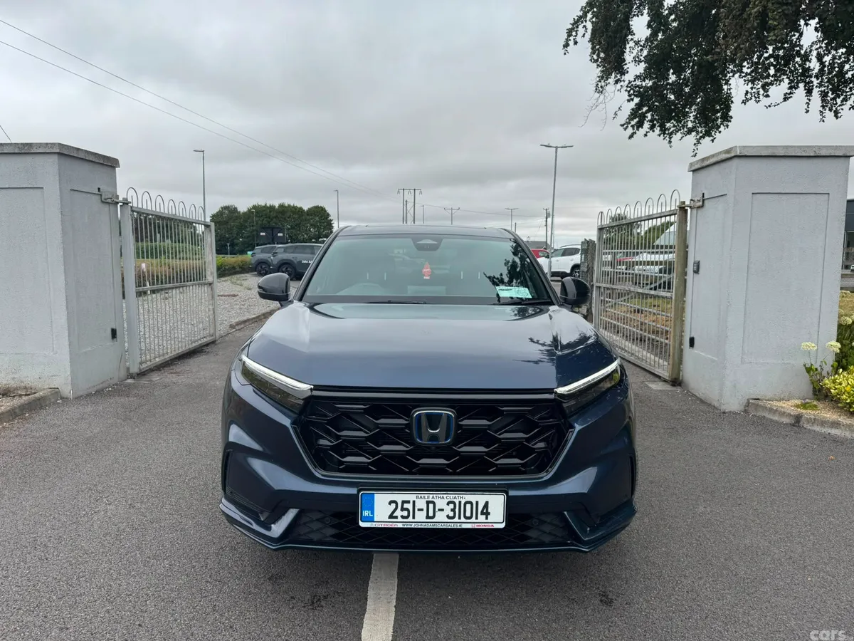 Honda CR-V SUV, Petrol Plug-in Hybrid, 2025, Blue