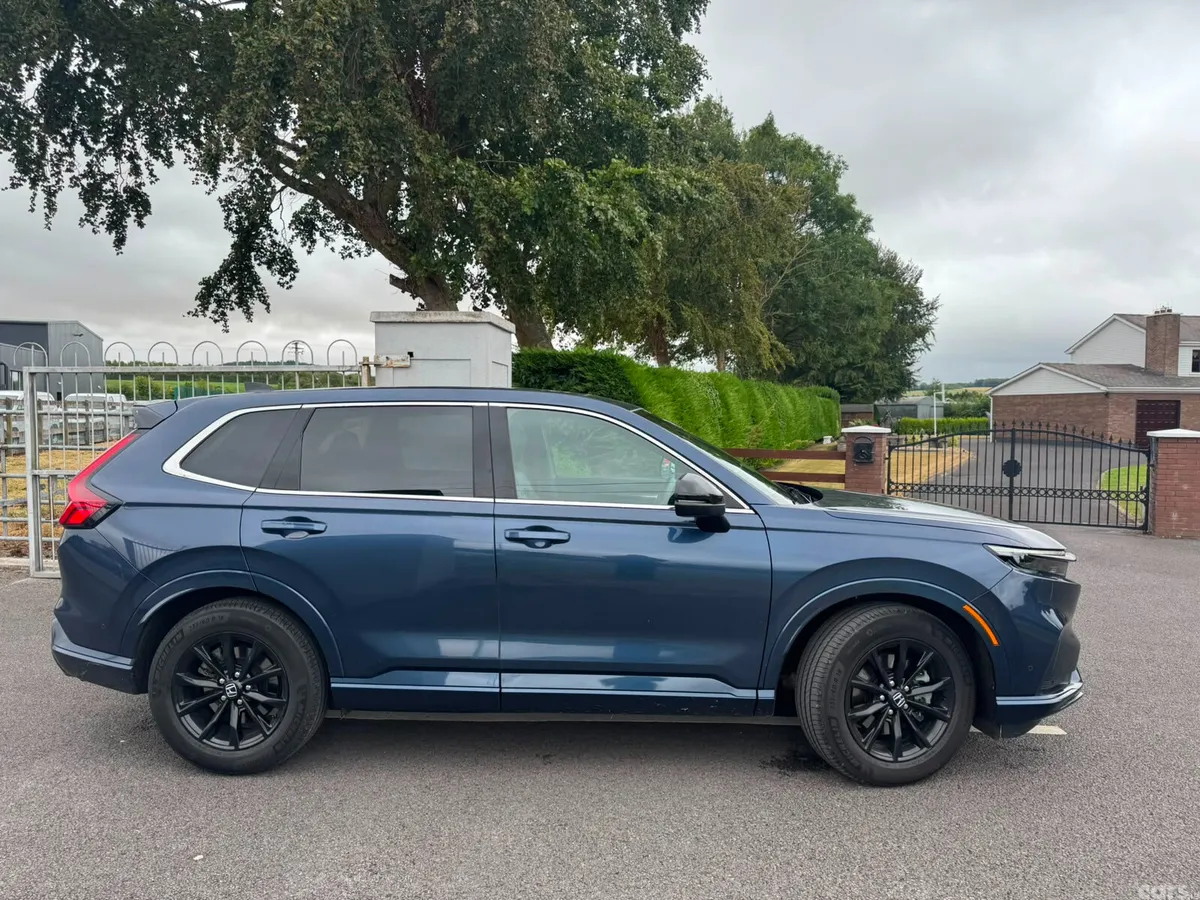 Honda CR-V SUV, Petrol Plug-in Hybrid, 2025, Blue