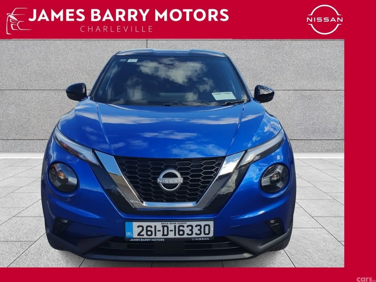 Nissan Juke SUV, Petrol, 2026, Blue