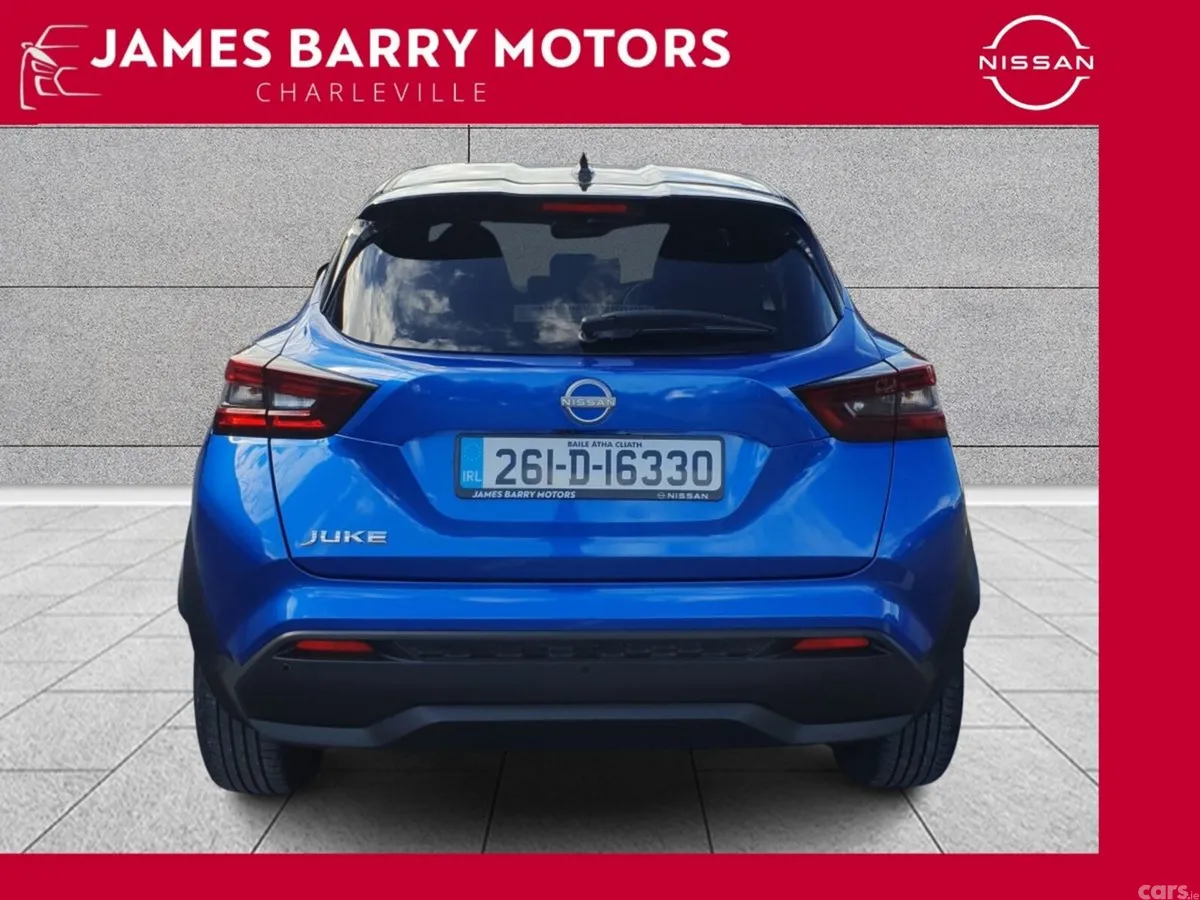 Nissan Juke SUV, Petrol, 2026, Blue
