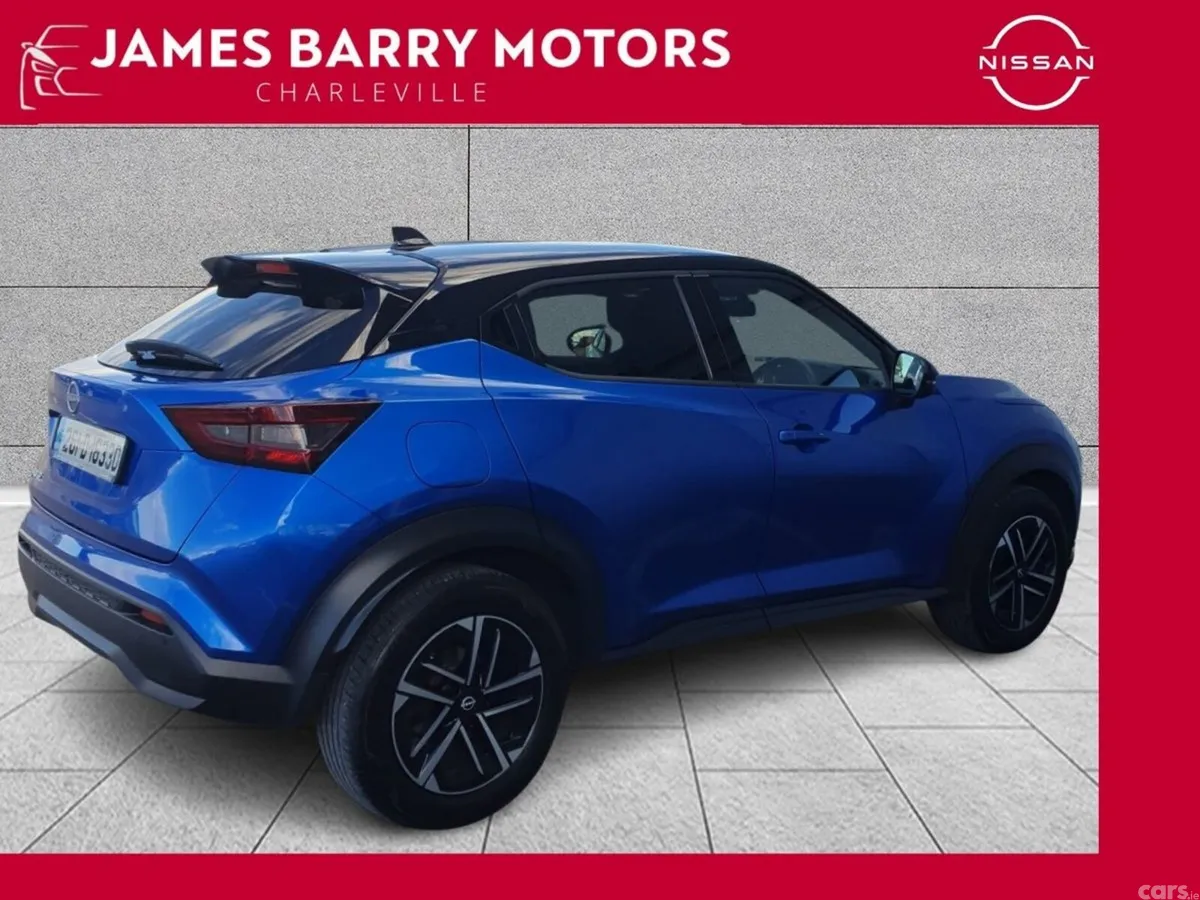 Nissan Juke SUV, Petrol, 2026, Blue