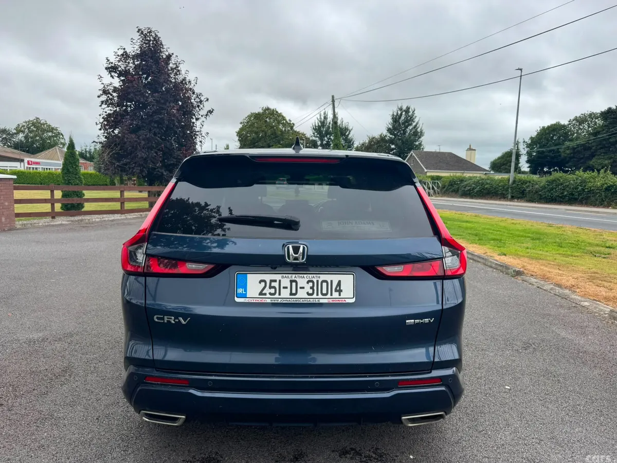 Honda CR-V SUV, Petrol Plug-in Hybrid, 2025, Blue