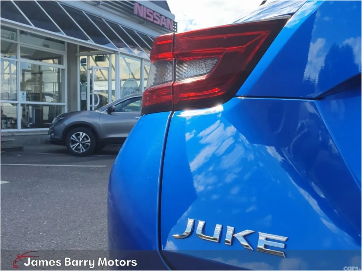 Nissan Juke SUV, Petrol, 2026, Blue