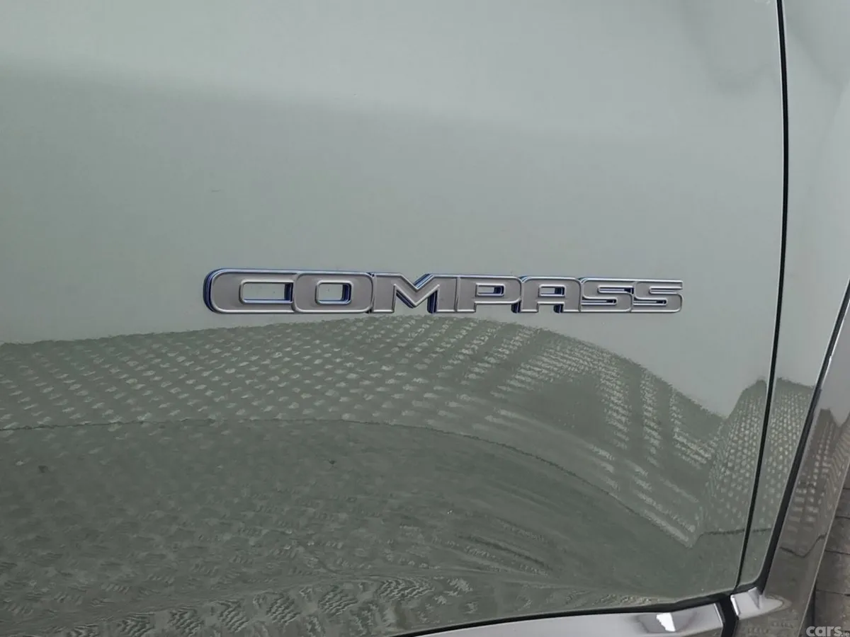 Jeep Compass SUV, Petrol Plug-in Hybrid, 2026, Green