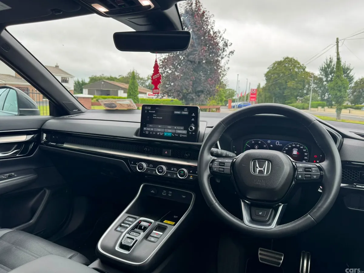 Honda CR-V SUV, Petrol Plug-in Hybrid, 2025, Blue