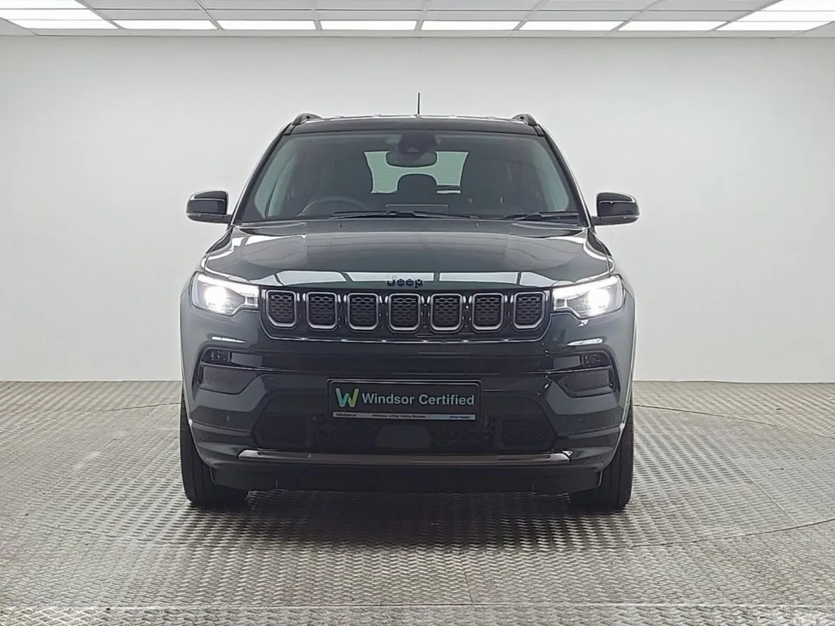 Jeep Compass SUV, Petrol Plug-in Hybrid, 2026, Green