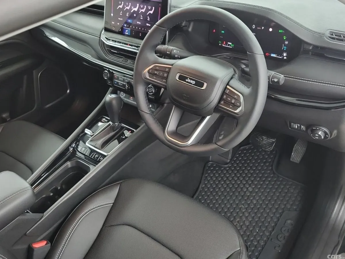 Jeep Compass SUV, Petrol Plug-in Hybrid, 2026, Green