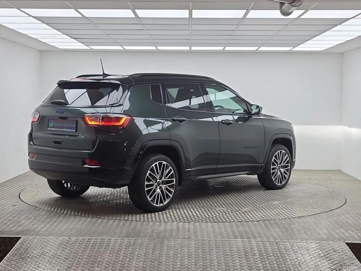 Jeep Compass SUV, Petrol Plug-in Hybrid, 2026, Green