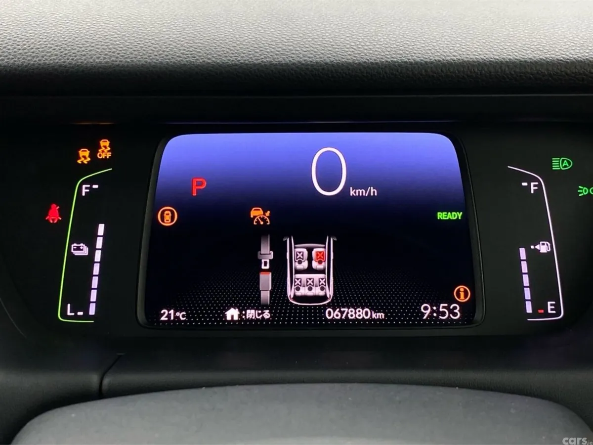 Honda Fit Hatchback, Petrol Hybrid, 2022, White