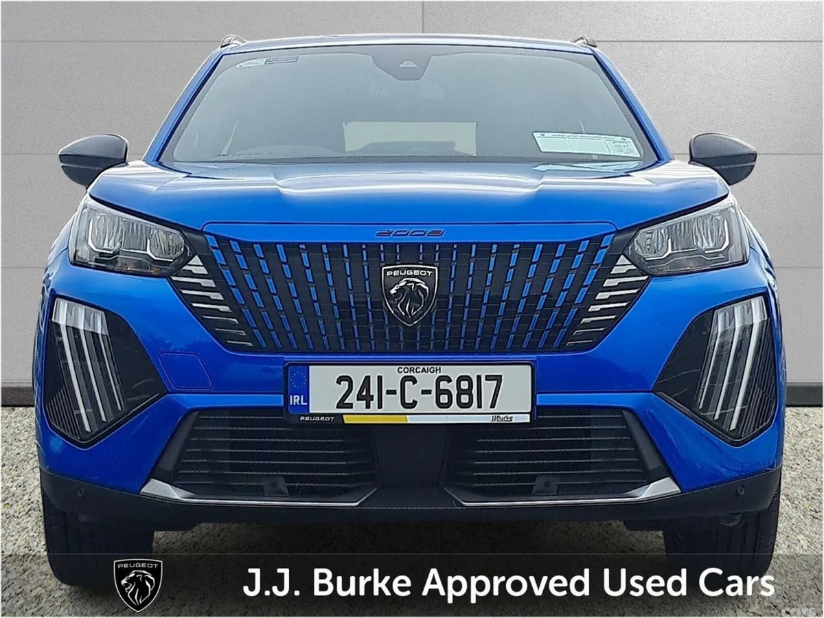 Peugeot 2008 MPV, Electric, 2024, Blue