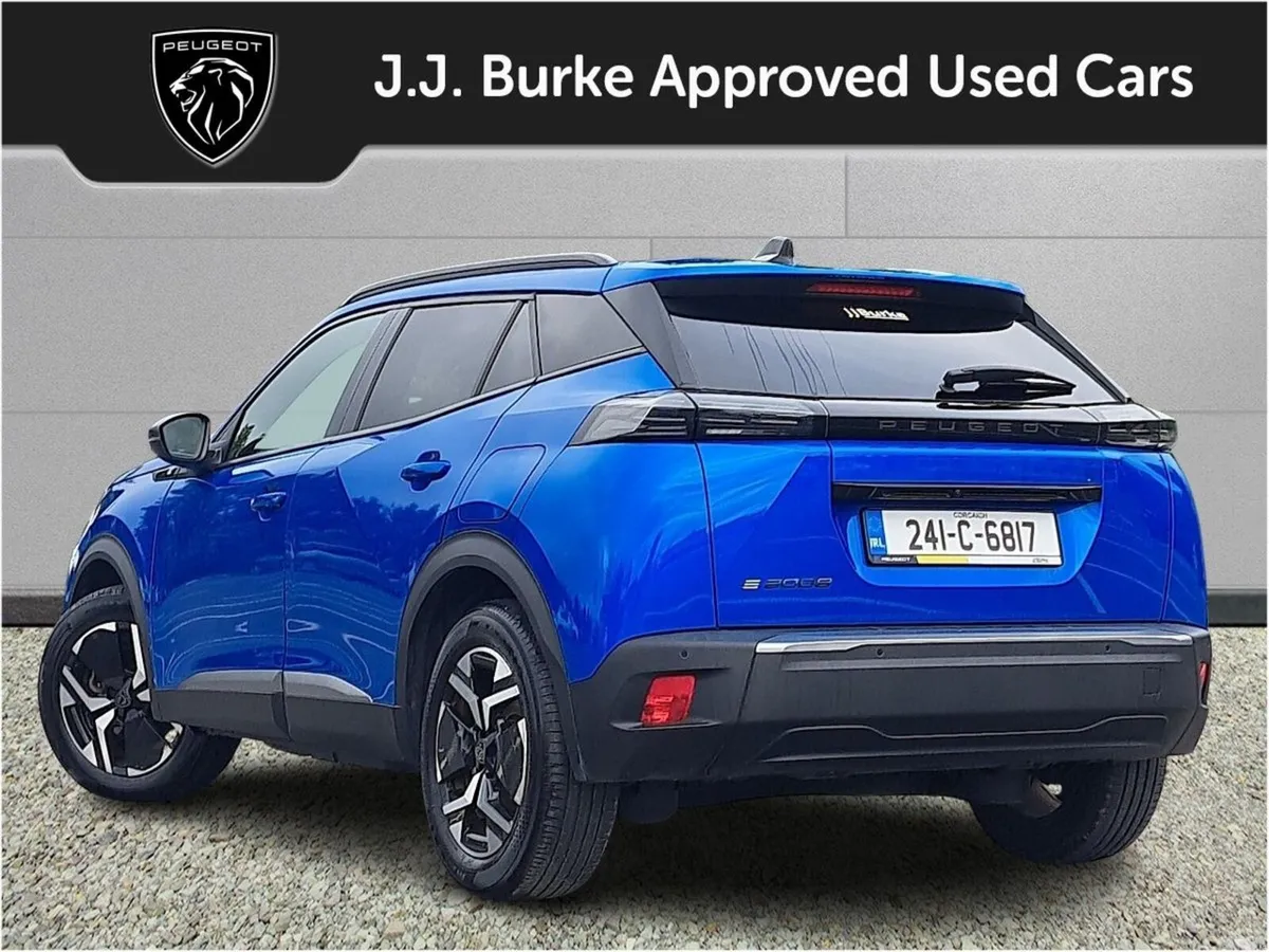 Peugeot 2008 MPV, Electric, 2024, Blue