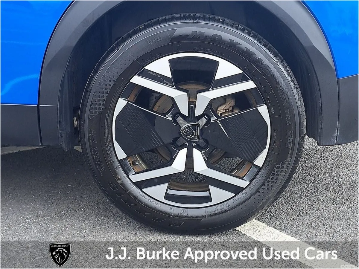 Peugeot 2008 MPV, Electric, 2024, Blue