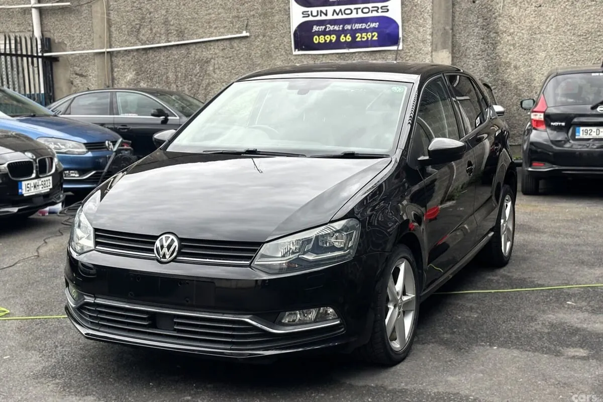 Volkswagen Polo Hatchback, Petrol, 2016, Black