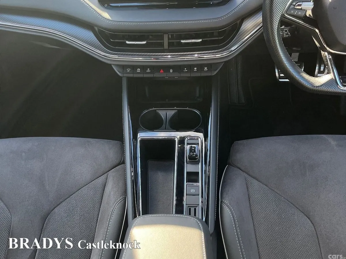 Skoda Enyaq SUV, Electric, 2023, White