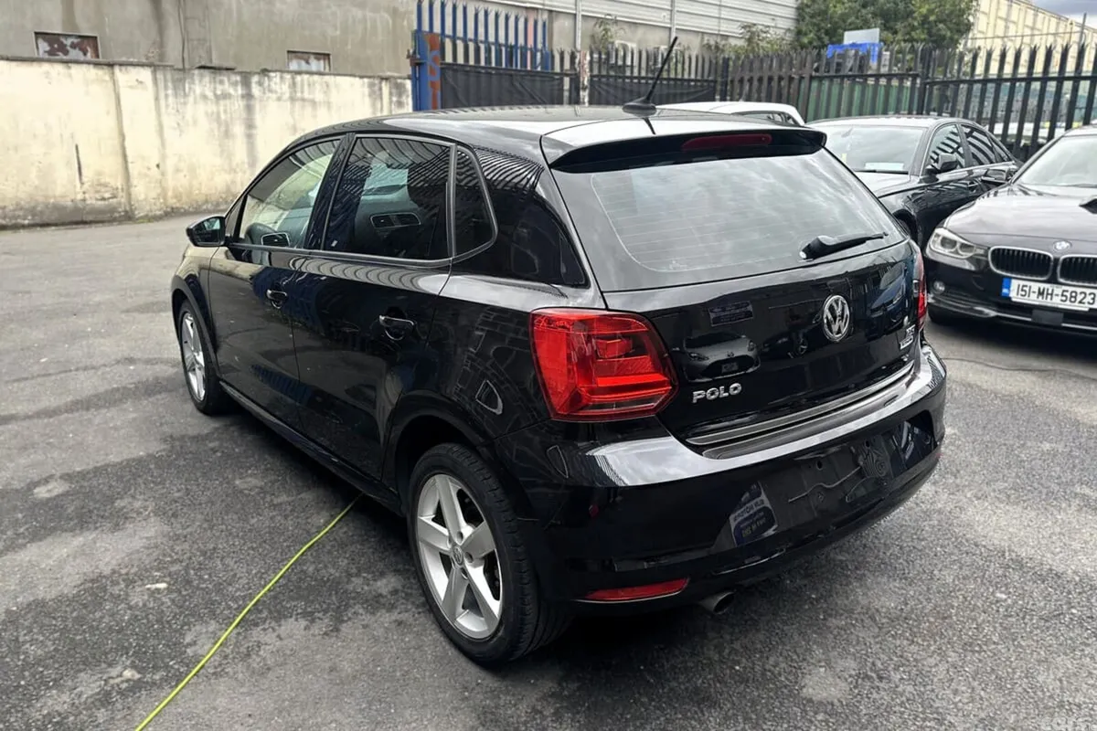 Volkswagen Polo Hatchback, Petrol, 2016, Black