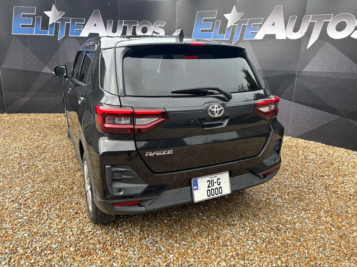 Toyota Raize Hatchback, Petrol, 2021, Black