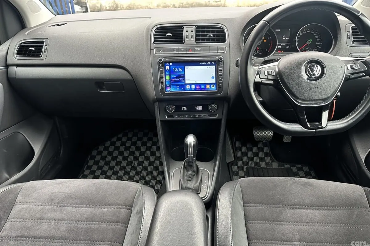Volkswagen Polo Hatchback, Petrol, 2016, Black
