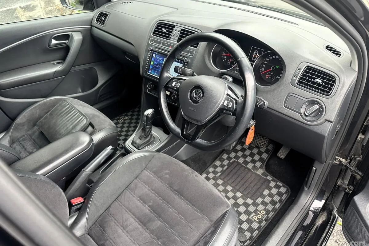 Volkswagen Polo Hatchback, Petrol, 2016, Black