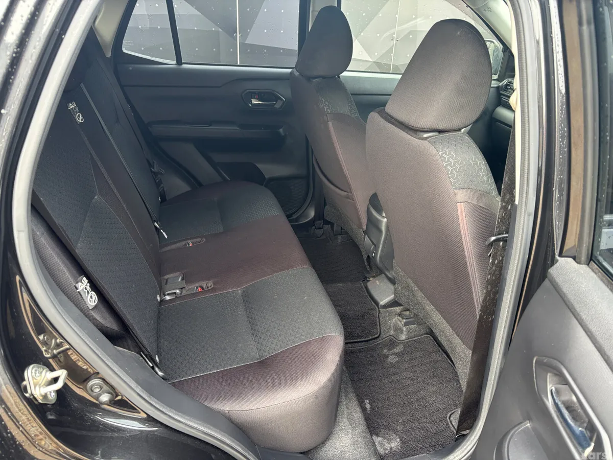 Toyota Raize Hatchback, Petrol, 2021, Black