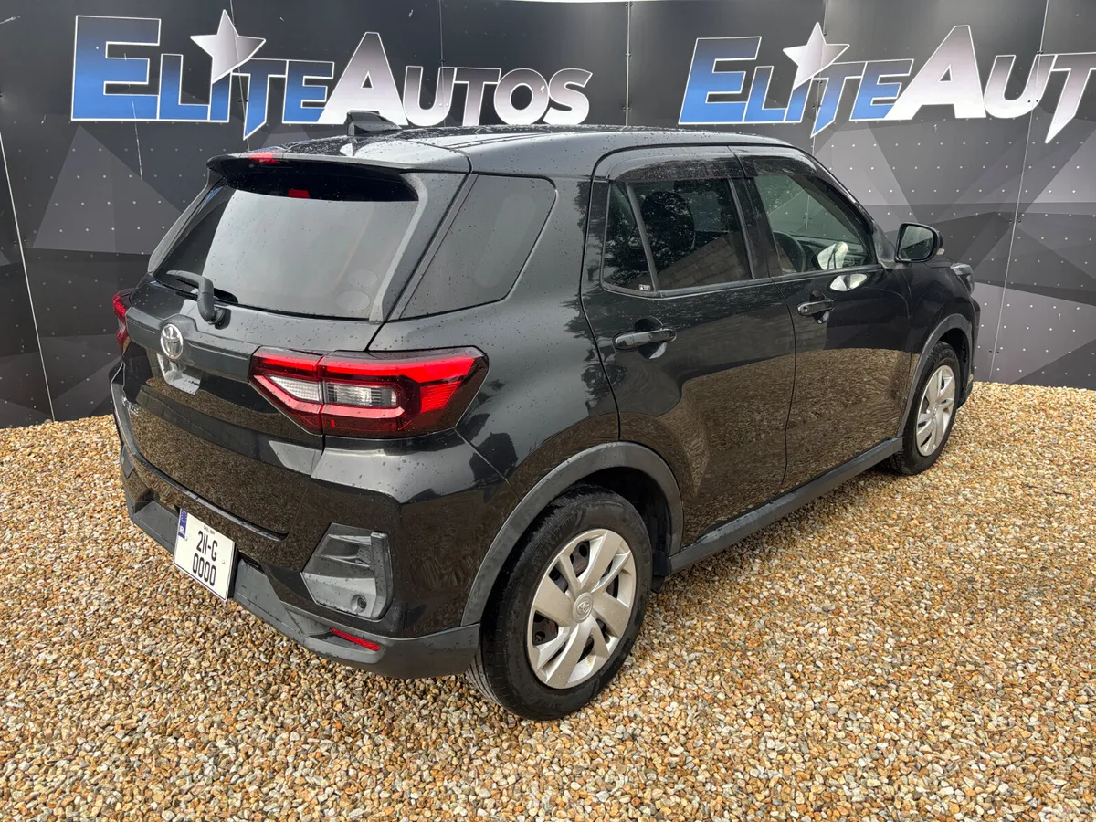 Toyota Raize Hatchback, Petrol, 2021, Black