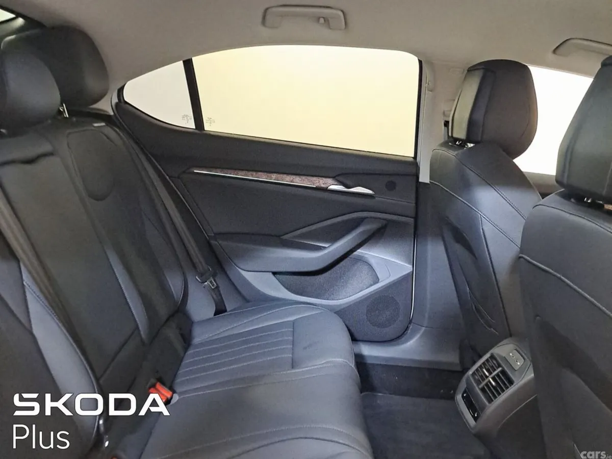 Skoda Superb Saloon, Petrol Plug-in Hybrid, 2026, White