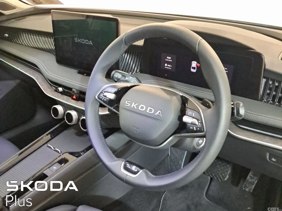 Skoda Superb Saloon, Petrol Plug-in Hybrid, 2026, White