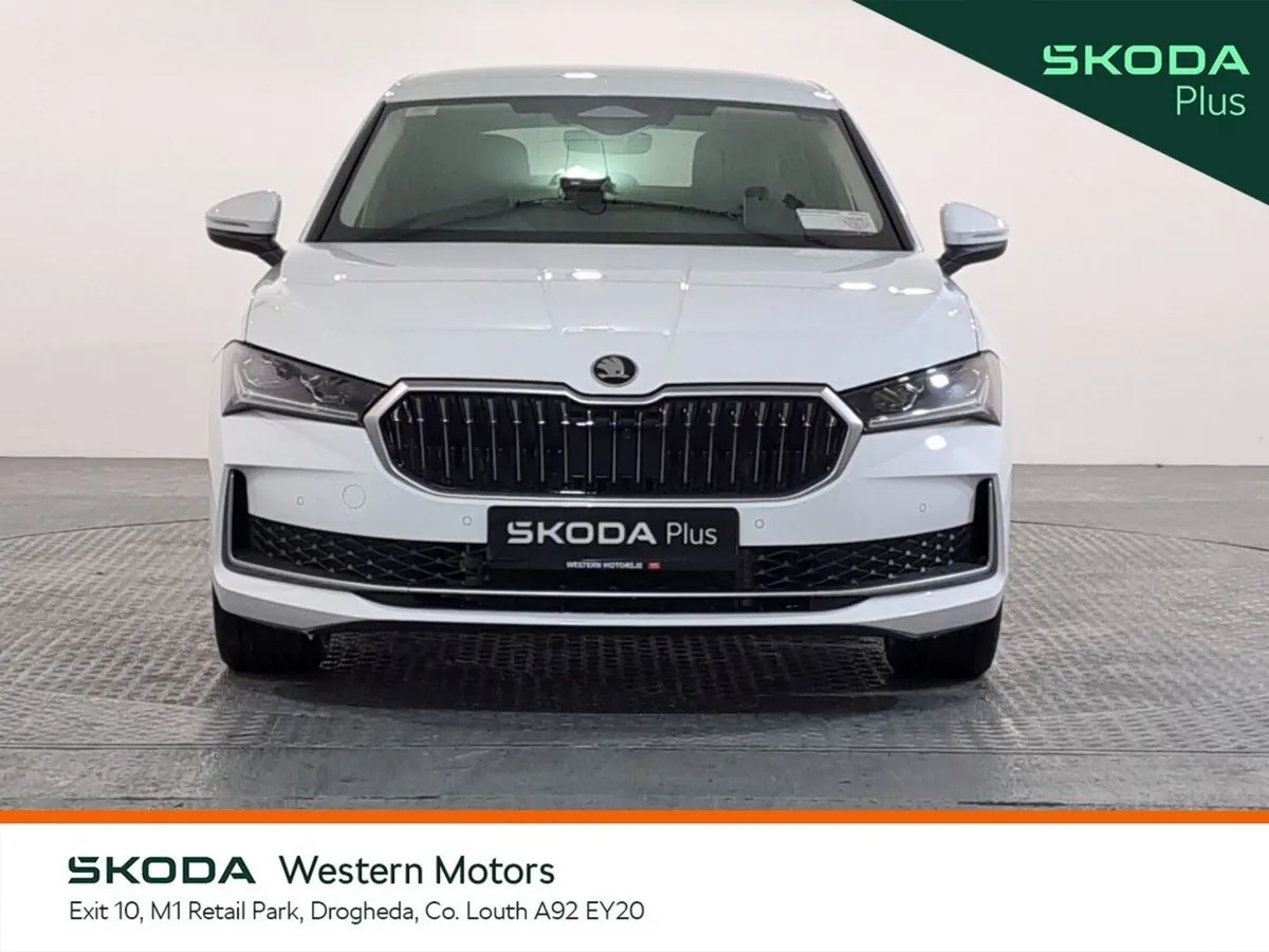 Skoda Superb Saloon, Petrol Plug-in Hybrid, 2026, White