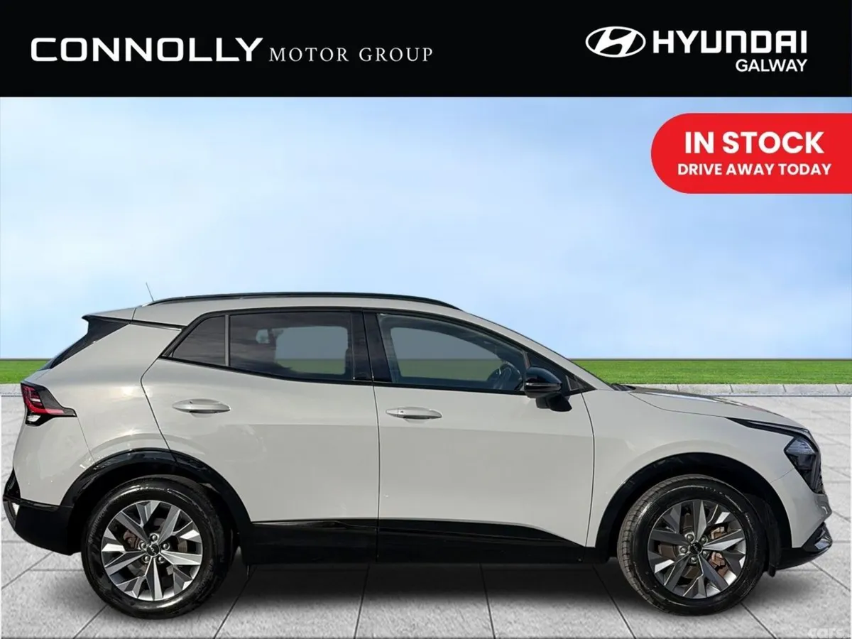 Hyundai Tucson SUV, Petrol Hybrid, 2024, Grey