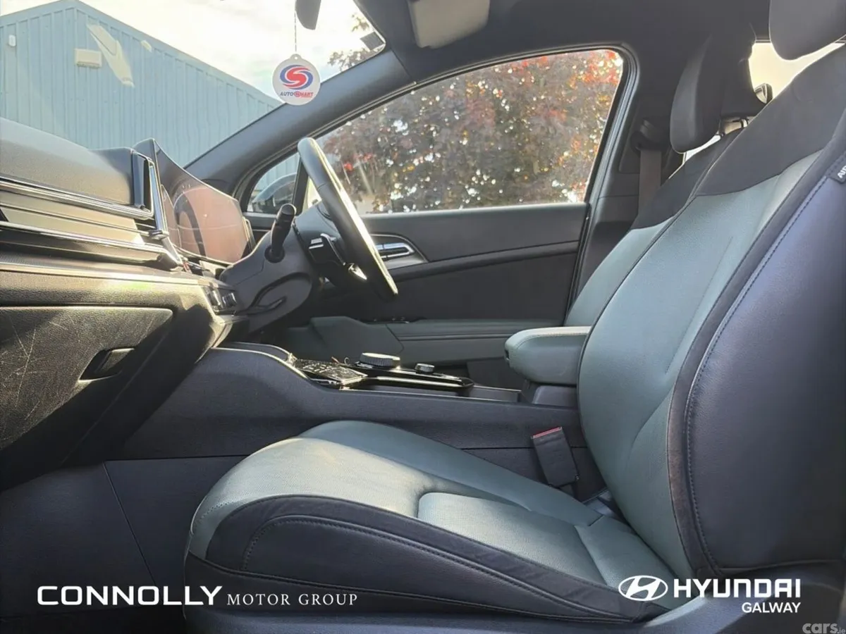 Hyundai Tucson SUV, Petrol Hybrid, 2024, Grey
