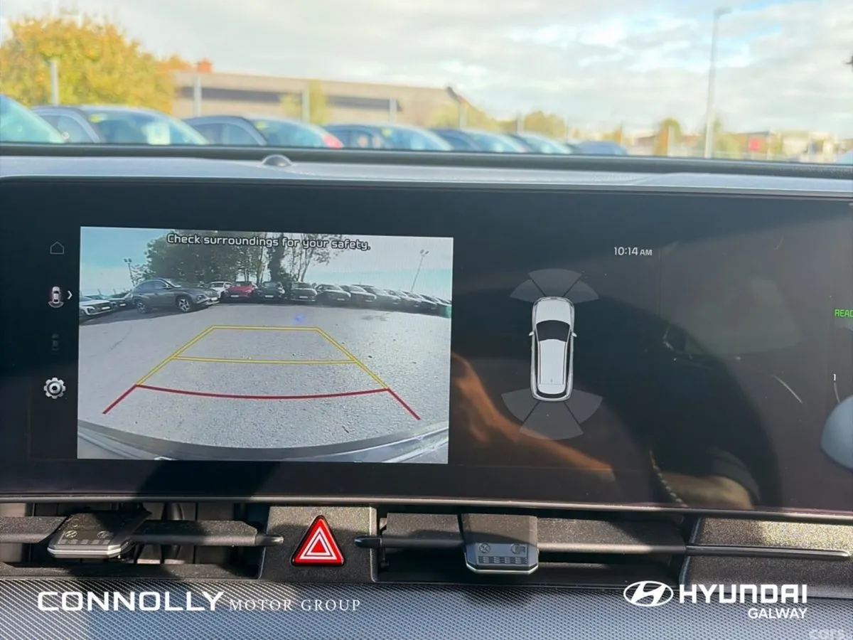 Hyundai Tucson SUV, Petrol Hybrid, 2024, Grey