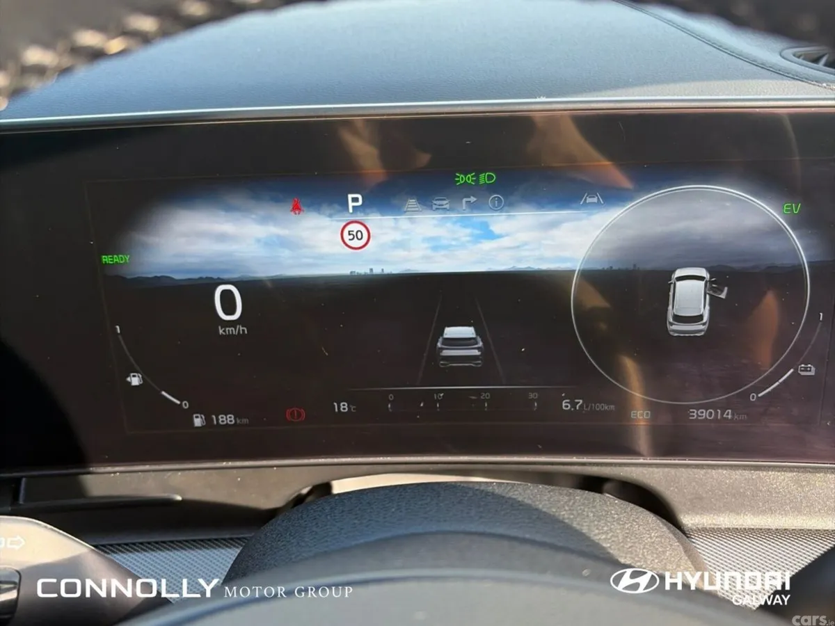 Hyundai Tucson SUV, Petrol Hybrid, 2024, Grey