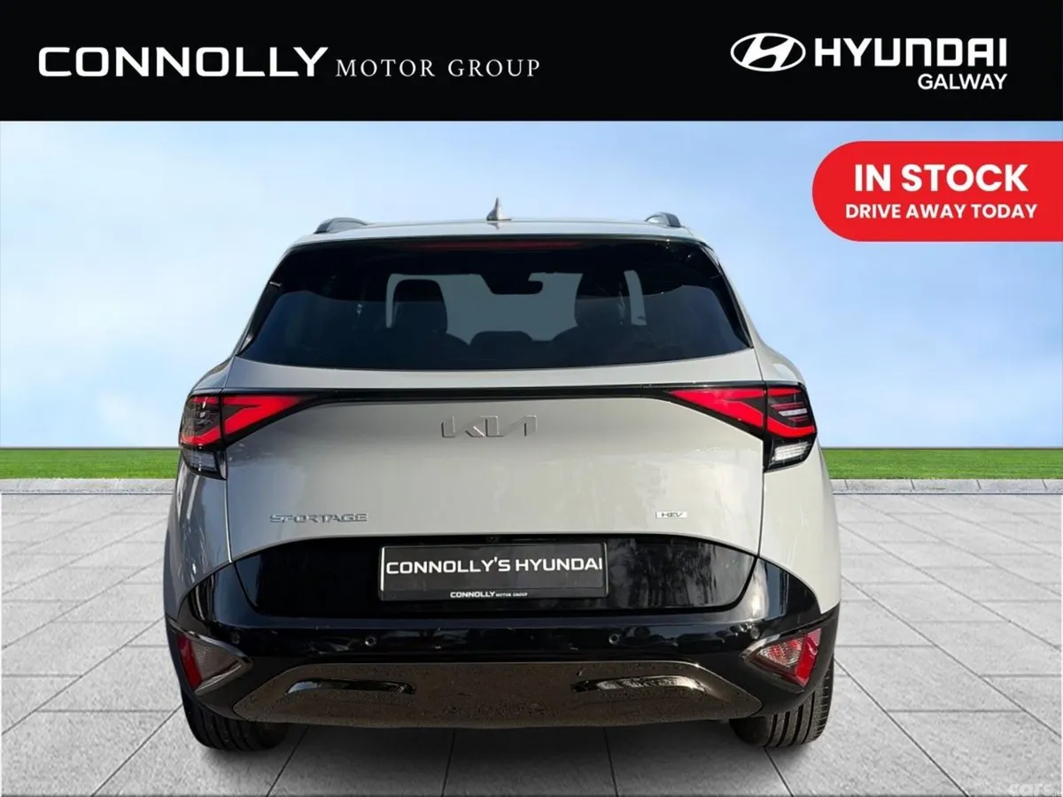 Hyundai Tucson SUV, Petrol Hybrid, 2024, Grey