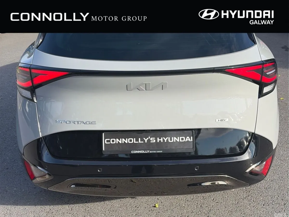 Hyundai Tucson SUV, Petrol Hybrid, 2024, Grey