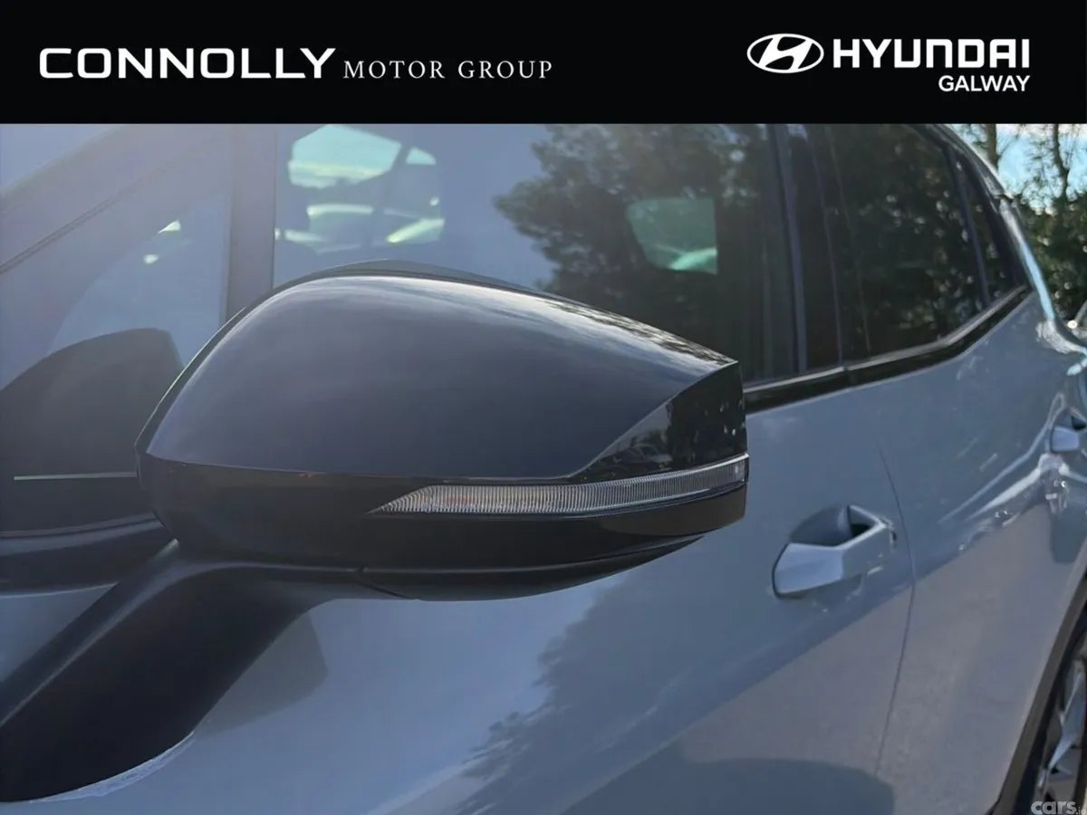 Hyundai Tucson SUV, Petrol Hybrid, 2024, Grey