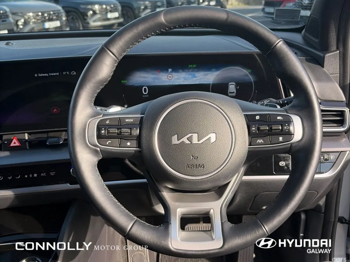 Hyundai Tucson SUV, Petrol Hybrid, 2024, Grey