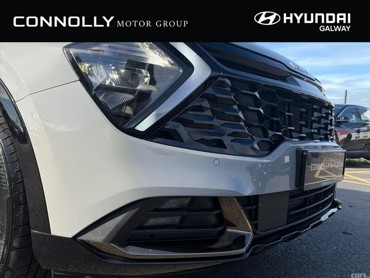 Hyundai Tucson SUV, Petrol Hybrid, 2024, Grey