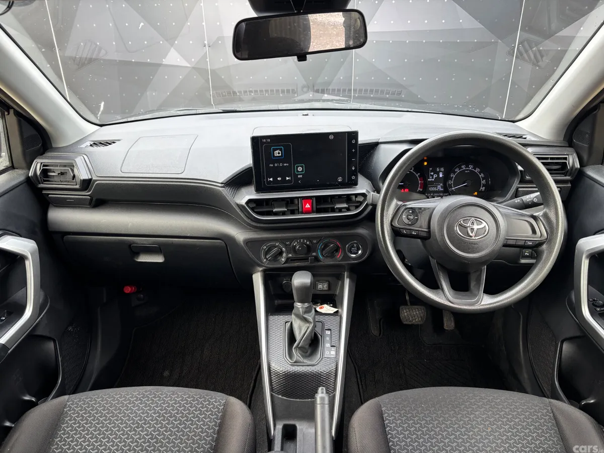 Toyota Raize Hatchback, Petrol, 2021, Black
